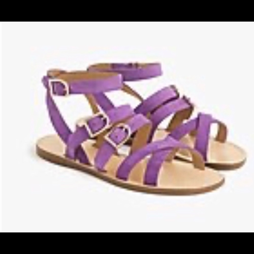Sandals J Crew size 7.5